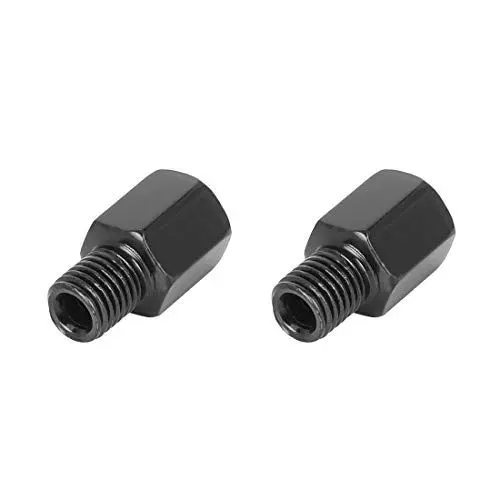 Produktbild: F FIERCE CYCLE 2Stk. 10mm Linksgewinde auf 10mm Linksgewinde Motorrad Rückspiegel Adapterbolzen