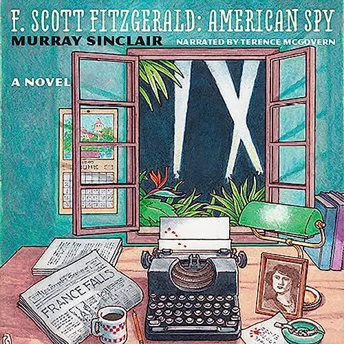 Produktbild: F. Scott Fitzgerald American Spy