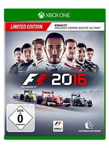 Produktbild: F1 2016 Limited Edition