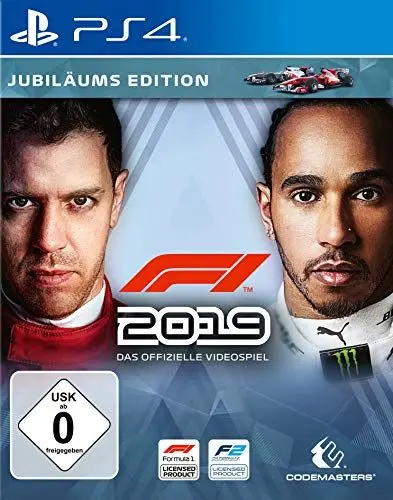Produktbild: F1 2019 Jubiläums Edition (Playstation 4)