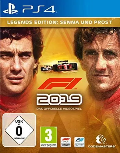 Produktbild: F1 2019 Legends Edition (Playstation 4)