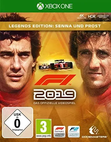 Produktbild: F1 2019 Legends Edition (Xbox One)