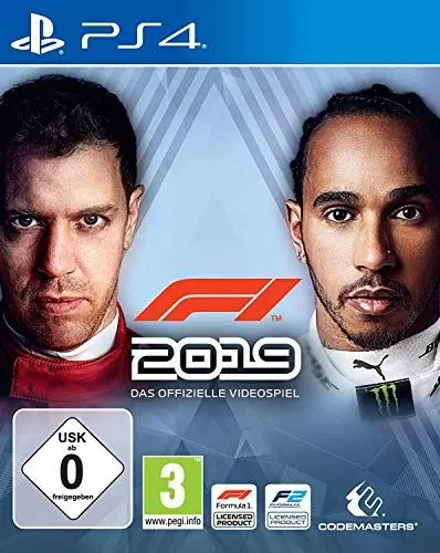 Produktbild: F1 2019 (PlayStation 4)
