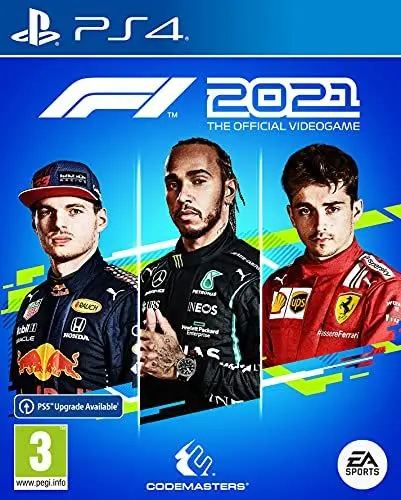 Produktbild: F1 2021 PS4 (