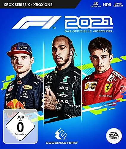 Produktbild: F1 2021 (inkl. kostenloser Xbox Series X Version) - (Xbox One)