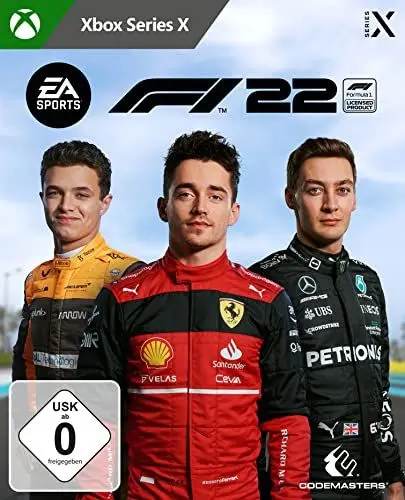Produktbild: F1 22 XBOX X | Deutsch