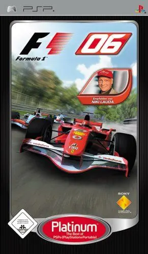 Produktbild: F1 - 06 (Platinum)