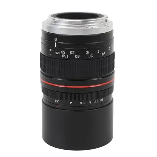 Produktbild: F2,8 135 Mm Vollformat-Kameraobjektiv, Kamera-Teleobjektiv, Porträtobjektiv mit Großer Blende und 1,5 M Minimalem Fokusabstand, Legiertes Optisches Glas für 80D 70D 60D 60Da 50D