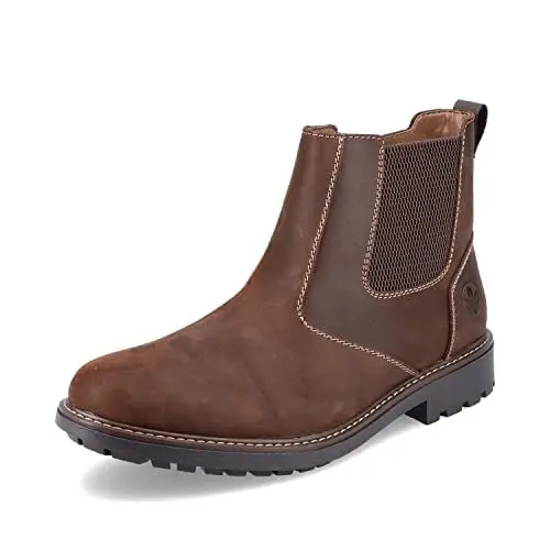 Produktbild: Rieker Herren F4662 Chelsea-Stiefel, braun, 45 EU