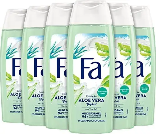 Produktbild: FA Duschgel Aloe Vera Joghurt, 6er Pack (6x 250 ml)