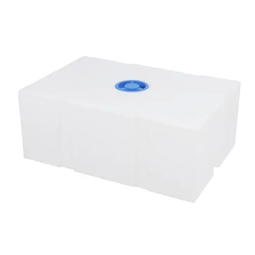 Produktbild: 47,5 Gallonen RV-Wasserspeichertank, 14 X 35 X 23,4 Zoll Frischwasserspeicherbehälter, Wasserspeichertank, Trinkwasserauffangbehälter für Zuhause, Anhänger, Boot, Yacht, Wohnmobil