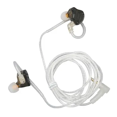 Produktbild: Fabater Kabelgebundene -Ohrhörer, Hochempfindliche -Ohrhörer KZ ZS10 PRO X für das Büro