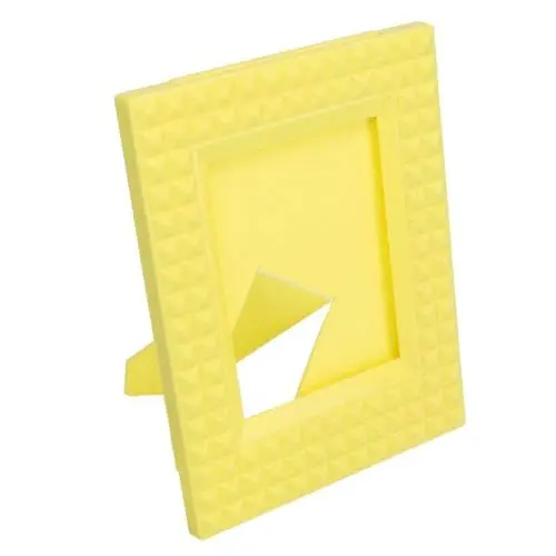 Produktbild: Fabater Sofortfotorahmen, ABS-Fotorahmen für den Tisch (YELLOW)