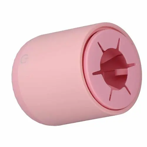 Produktbild: Fabater Spender und Mixer für Babynahrung, 3 Gang-Timing-Baby-Flaschen-Schüttel-Apparat, 360-Grad-Schüttelmilch, Automatisches Gleichmäßiges Schütteln der Milch und Weniger Blasenbildung