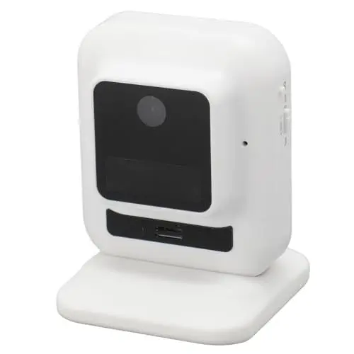 Produktbild: Fabater Überwachungskamera, 2 MP Kabellose WLAN-Kamera, Tragbare Nanny-Kamera, Smart-Home-Kameras, Haustier-Hundekamera mit 120-Grad-Weitwinkel, Bewegungserkennung und Nachtsicht