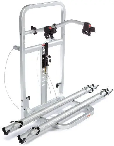 Produktbild: Fabbri 6950251 Gringo Bici 2 Heckfahrradträger, Silber