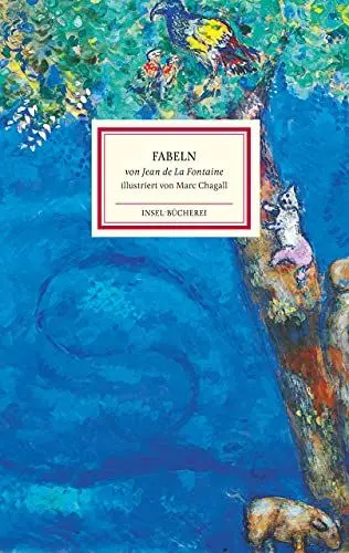 Produktbild: Fabeln: Großformatige Sonderausgabe (Insel-Bücherei)