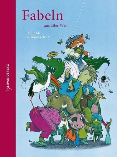 Produktbild: Fabeln aus aller Welt: Hausbuch. Vorw. v. Sybil Gräfin Schönfeldt