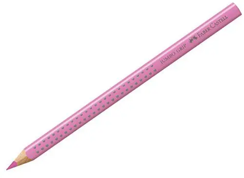 Produktbild: FABER-CASTELL 110919 - Buntstift Jumbo Grip, magenta Hell