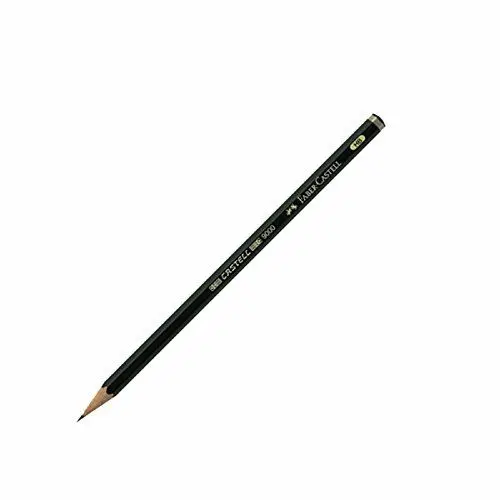 Produktbild: FABER-CASTELL 119011 - Bleistift Castell 9000, Härtegrad H, 1 Stück