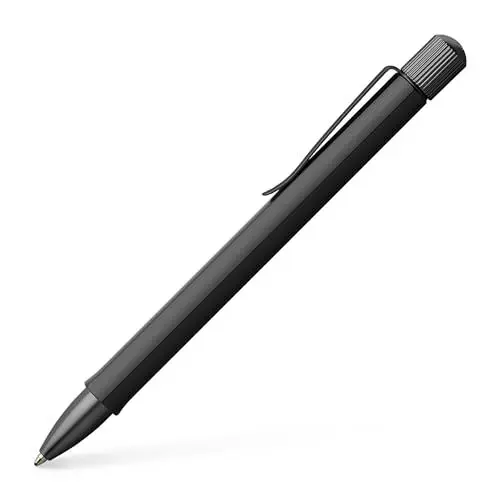 Produktbild: Faber-Castell 140577 - Kugelschreiber Hexo, schwarz matt, 1 Stück