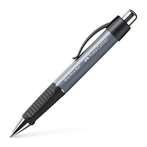 Produktbild: Faber-Castell 140789 - Kugelschreiber Grip Plus Ball, Stärke M, stone grey, 1 Stück