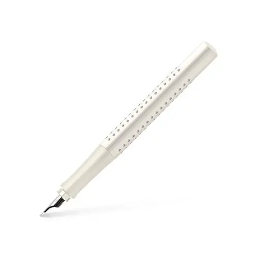 Produktbild: FABER-CASTELL 140821 - Füller Grip 2010, Stärke B, coconut milk, 1 Stück