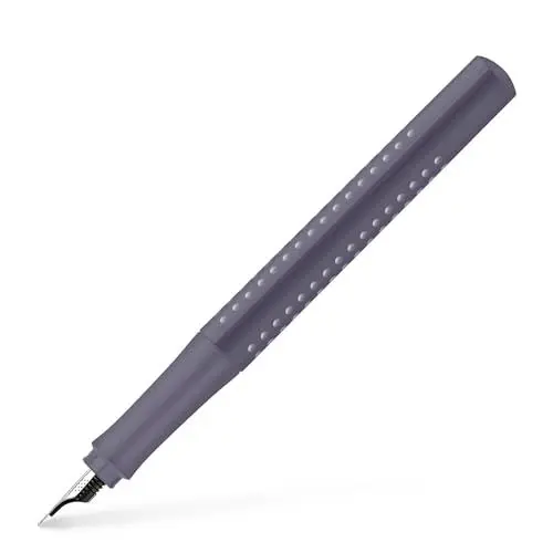Produktbild: Faber-Castell 140828 - Füller Grip 2010, Federstärke M, dapple gray, 1 Stück