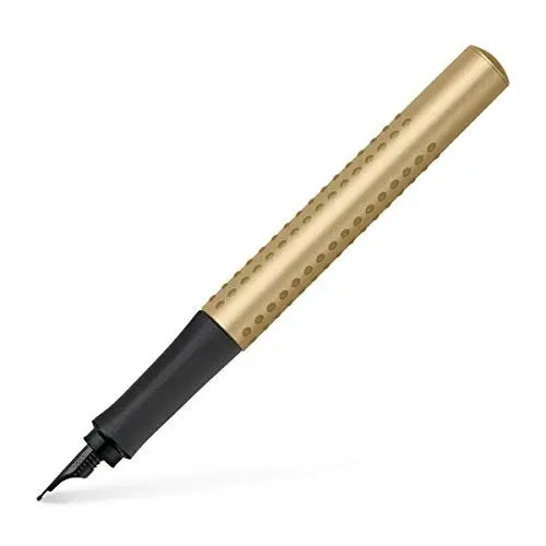 Produktbild: Faber-Castell 140929 - Füller Grip Edition, Feder EF, gold