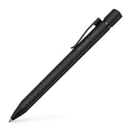 Produktbild: FABER-CASTELL 144172 - Kugelschreiber Grip Edition, Mine XB, All Black, 1 Stück