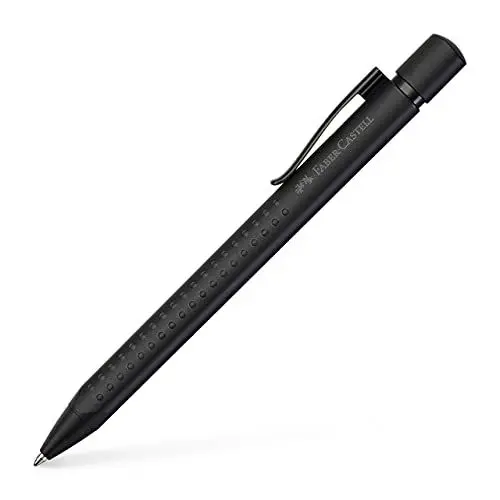 Produktbild: FABER-CASTELL 144172 - Kugelschreiber Grip Edition, Mine XB, All Black, 1 Stück