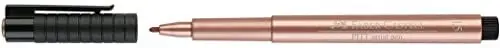 Produktbild: FABER-CASTELL 167352 - Tuschestift Pitt artist pen, Stärke 1.5 mm, kupfer