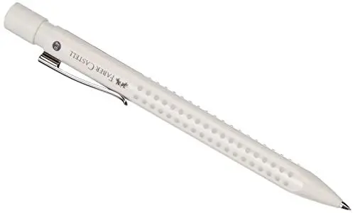 Produktbild: FABER-CASTELL 231023 - Druckbleistift Grip 2010, Stärke 0.7 mm, coconut milk, 1 Stück