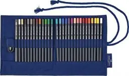 Produktbild: FABER-CASTELL 114752 - Stifterolle Goldfaber mit 27 Stiften, 1 Bleistift 2B, 1 Spitzer