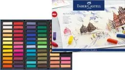 Produktbild: Faber-Castell 128272 - Softpastellkreide STUDIO QUALITY mini, 72er Etui