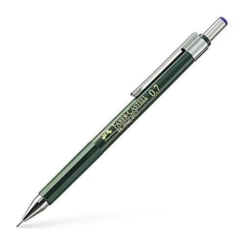 Produktbild: FABER-CASTELL 136700 - Druckbleistift TK-FINE 9717, Minenstärke: 0,7 mm, Schaftfarbe: grün