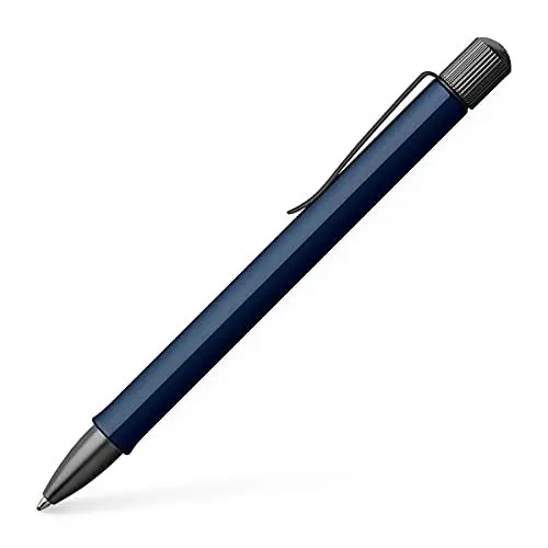 Produktbild: FABER-CASTELL 140544 - Kugelschreiber Hexo blau, 1 Stück