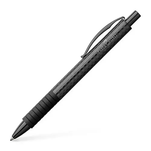 Produktbild: Faber-Castell 148888 - Kugelschreiber aus Carbon, Mine: B, schwarz