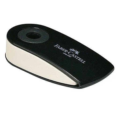 Produktbild: Faber-Castell 182410 - Radierer Sleeve Mini, schwarz