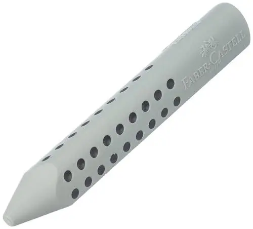 Produktbild: Faber-Castell 187100 - Dreieckradierer Grip 2001, grau