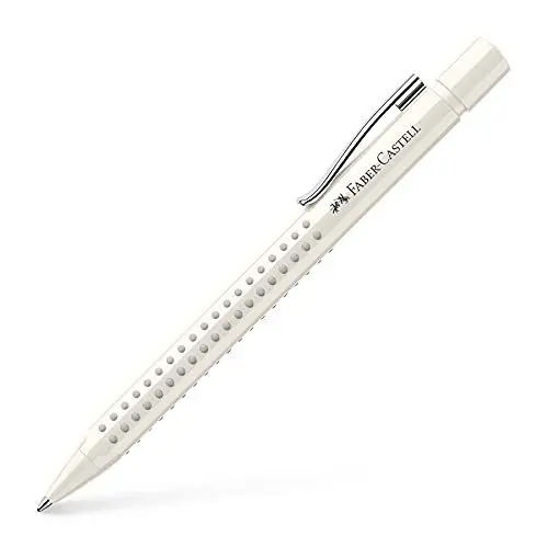 Produktbild: Faber-Castell 243908 - Kugelschreiber Grip 2010, Mine M, coconut milk, 1 Stück