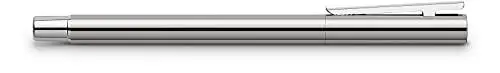 Produktbild: FABER-CASTELL 342000 - Füller Neo Slim Edelstahl, Federbreite M, silber glänzend