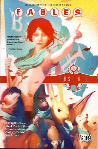 Produktbild: Fables, Bd. 16: Rose Red