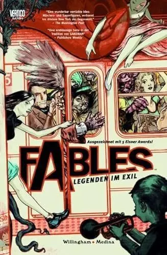 Produktbild: Fables, Bd. 1: Legenden im Exil