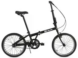 Produktbild: FabricBike Klappfahrrad, Alu-Rahmen, Single Speed, 3 Farben (Fully Matte Black)