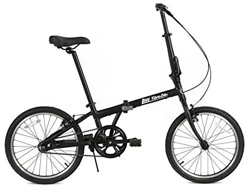 Produktbild: FabricBike Klappfahrrad, Alu-Rahmen, Single Speed, 3 Farben (Fully Matte Black)