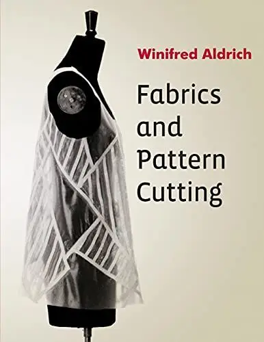 Produktbild: Fabrics and Pattern Cutting: Fabric, Form and Flat Pattern Cutting