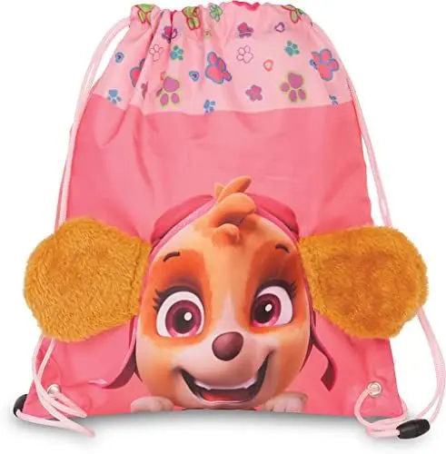 Produktbild: Fabrizio Unisex Kinder Turnbeutel, Rosa