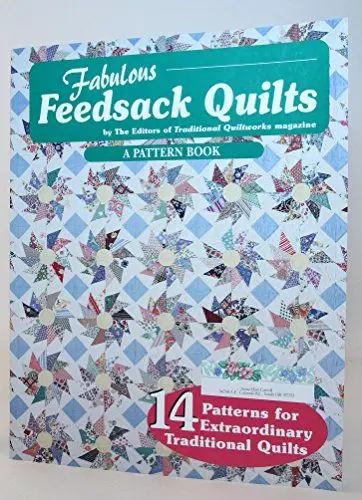 Produktbild: Fabulous Feedsack Quilts: A Pattern Book