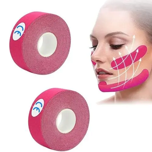 Produktbild: Face Lifting Tape Face-Tape, Face-Lifting-Tape,Lifting Tapes GesichtAnti-Falten-Gesichts-Tape zur Glättung der Augen, multifunktionales Anti-Falten-Pflaster,Face-Lifting-Tape zur Straffung der Haut